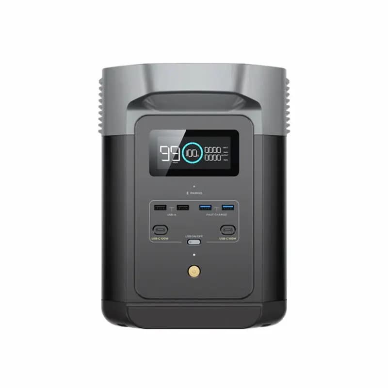 پاور استیشن و ژنراتور خورشیدی اکوفلو Delta 2 Max — تصویر ۵