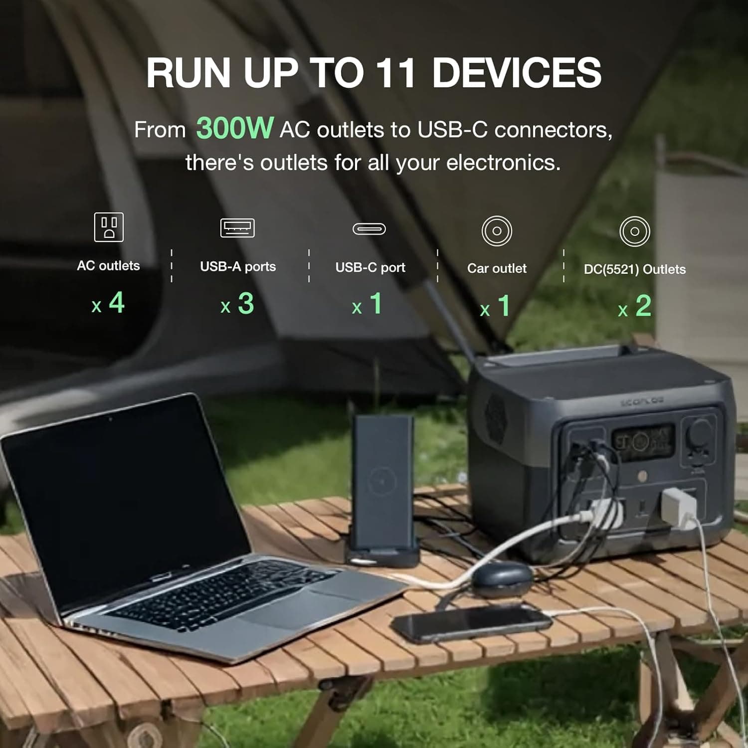 پاور استیشن اکوفلو EcoFlow RIVER 2 Max — تصویر ۱۰