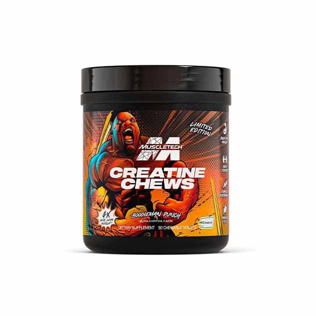 کراتین قرصی جویدنی لیمیتد ادیشن ماسلتک – MuscleTech Creatine Chews Limited Edition — تصویر ۲