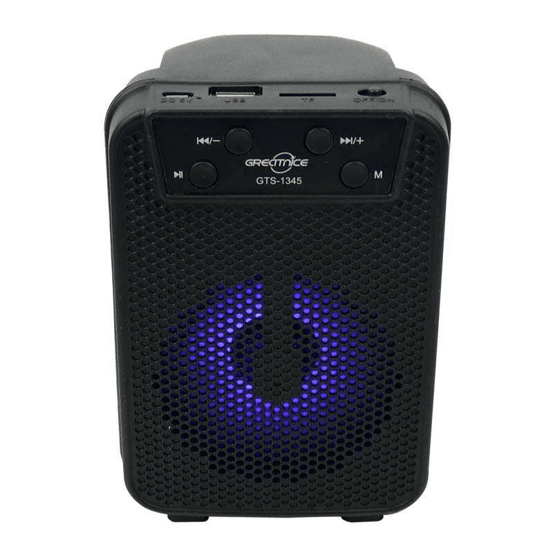 اسپیکر بلوتوثی قابل حمل گریت نایس مدل GTS-1345 — تصویر ۸