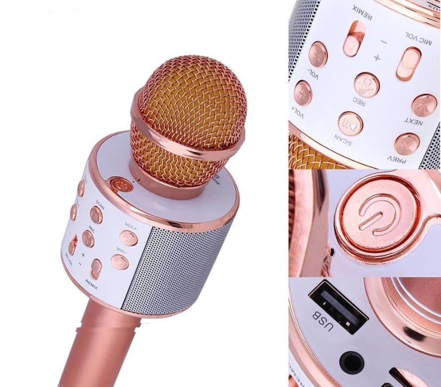 میکروفون اسپیکر مدل WS-858 — تصویر ۷