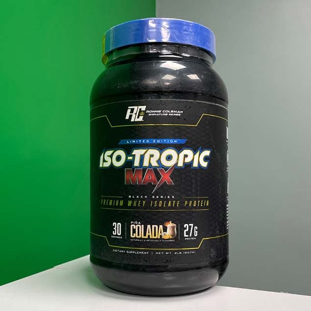 پروتئین وی ایزوله رونی کلمن – RC Iso Tropic Max Isolate Whey 1Kg — تصویر ۱۲