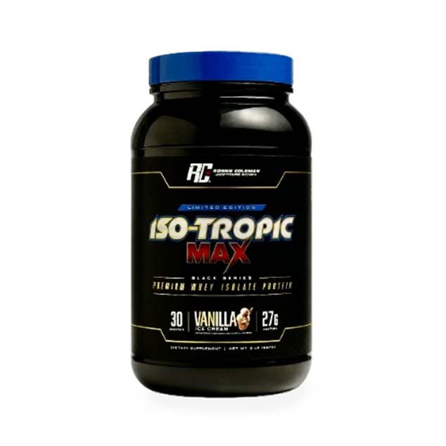 پروتئین وی ایزوله رونی کلمن – RC Iso Tropic Max Isolate Whey 1Kg