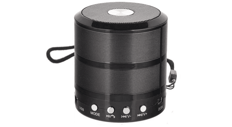 اسپیکر بلوتوثی قابل حمل مدل WS-887