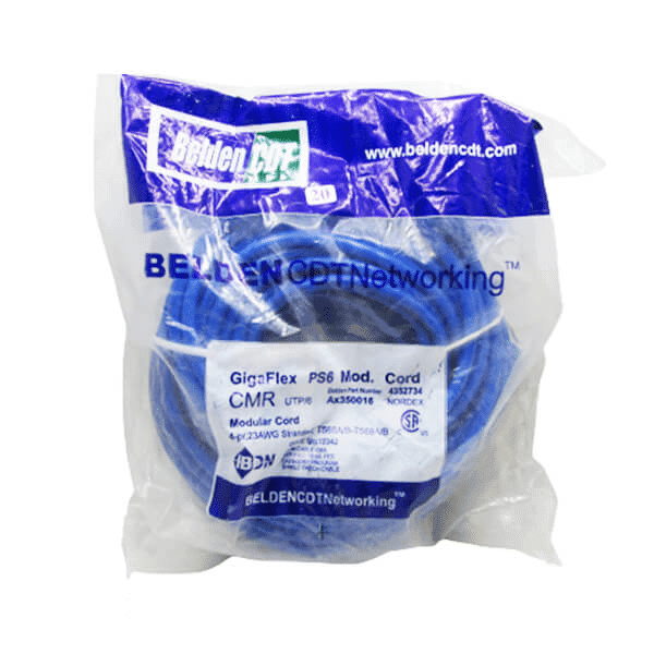 کابل شبکه Belden Cat6 20M — تصویر ۲