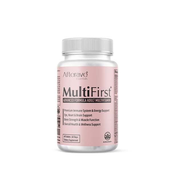 مولتی‌ ویتامین مولتی‌ فرست افترایو – Afterave Multi First — تصویر ۲