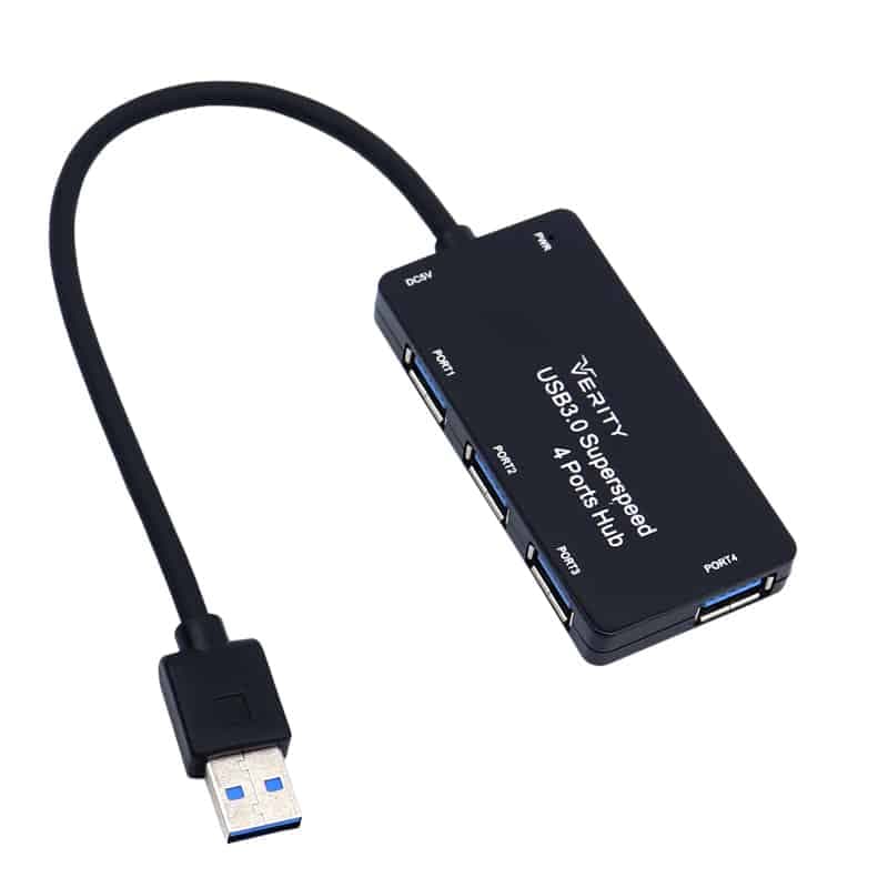 هاب چهار پورت USB 3.0 وریتی مدل H407 — تصویر ۵