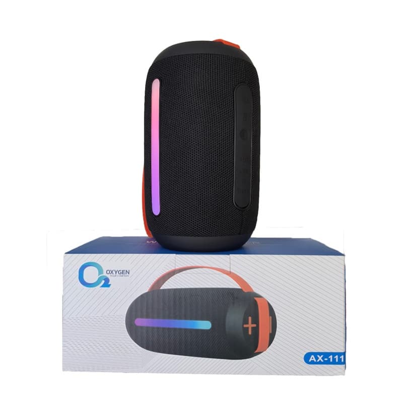 اسپیکر بلوتوث اکسیژن( OXYGEN) مدل AX-111 — تصویر ۶