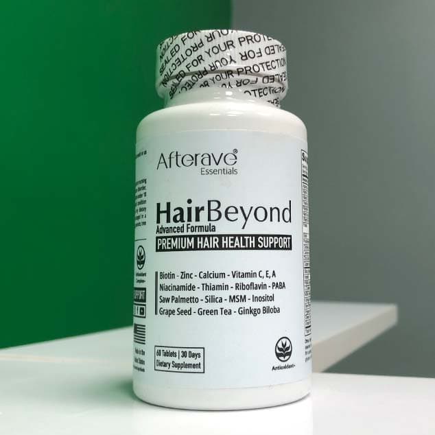 تقویت مو هیر بایوند افترایو – Afterave Hair Beyond — تصویر ۱۲