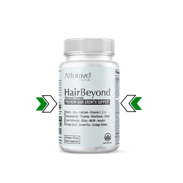 تقویت مو هیر بایوند افترایو – Afterave Hair Beyond — تصویر ۷
