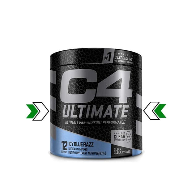 پمپ آلتیمیت سی4 سلکور – Cellucor C4 Ultimate Pre Workout — تصویر ۶