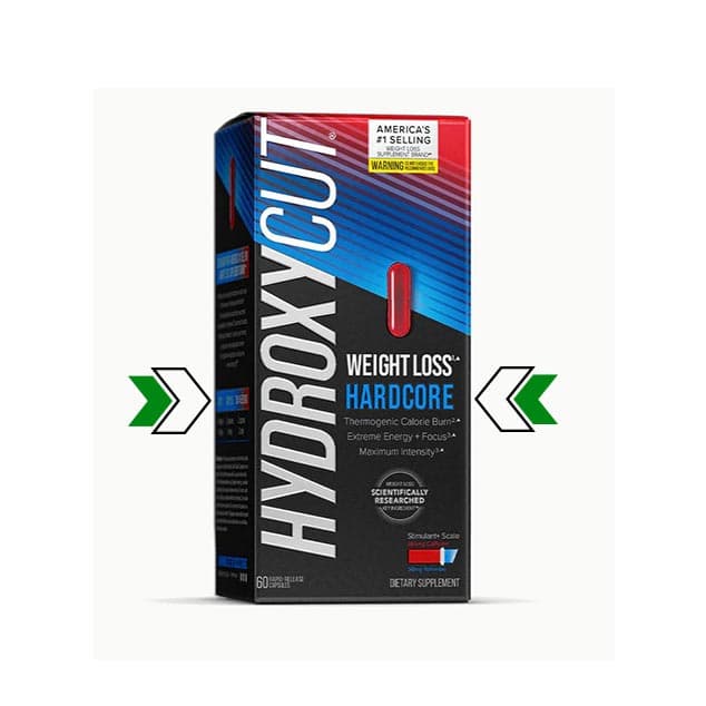 چربی سوز هیدروکسی‌کات هاردکور – Hydroxycut Weight Loss Hardcore — تصویر ۳