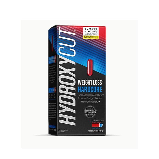 چربی سوز هیدروکسی‌کات هاردکور – Hydroxycut Weight Loss Hardcore — تصویر ۵