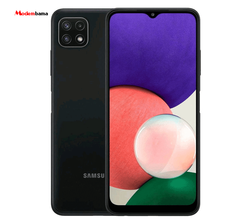 گوشی موبایل سامسونگ مدل Galaxy A22 5G SM-A226b دو سیم کارت ظرفیت 128 گیگابایت و رم 8 گیگابایت — تصویر ۸