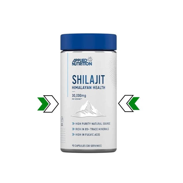 شیلجیت اپلاید نوتریشن – Applied Nutrition Shilajit 90Caps — تصویر ۷