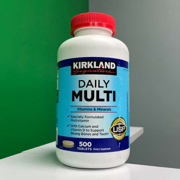 مولتی ویتامین روزانه کرکلند سیگنچر – KIRKLAND Daily Multi 500Tab — تصویر ۱۲