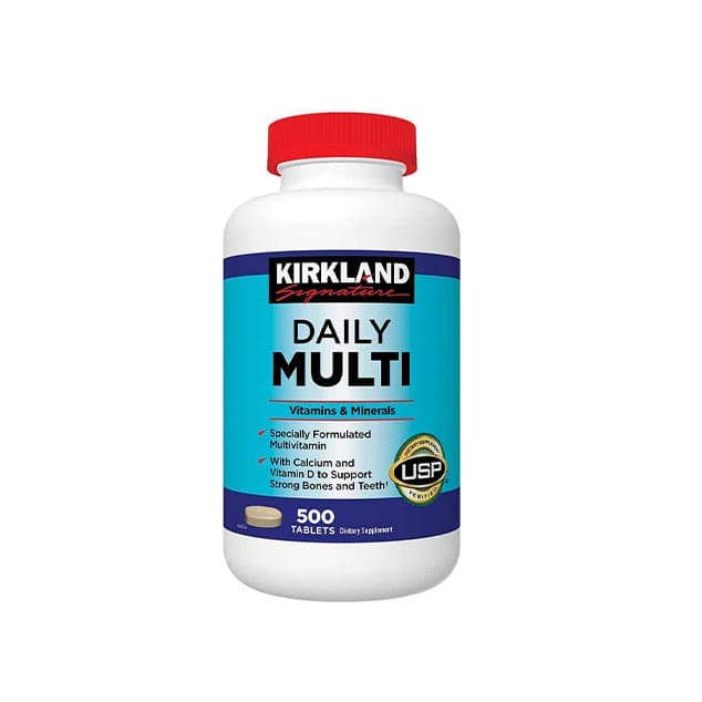 مولتی ویتامین روزانه کرکلند سیگنچر – KIRKLAND Daily Multi 500Tab