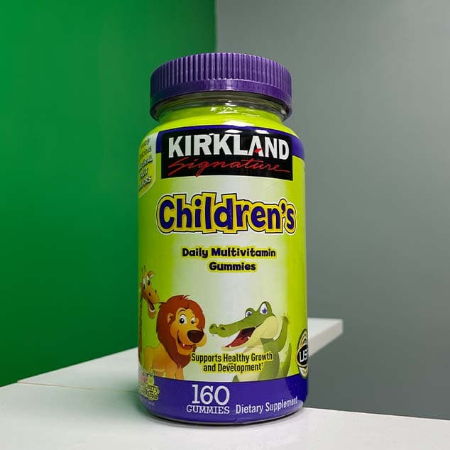 مولتی ویتامین پاستیلی کودک کرکلند – KIRKLAND Childrens Multivitamin — تصویر ۱۲