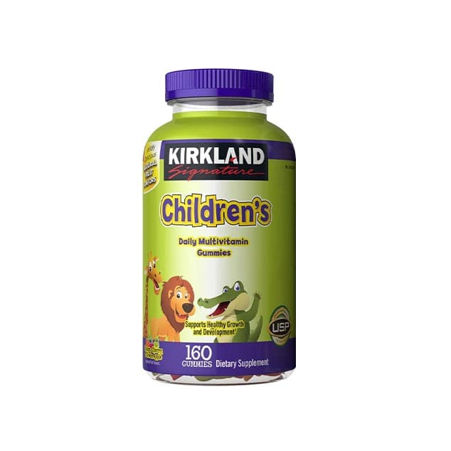 مولتی ویتامین پاستیلی کودک کرکلند – KIRKLAND Childrens Multivitamin
