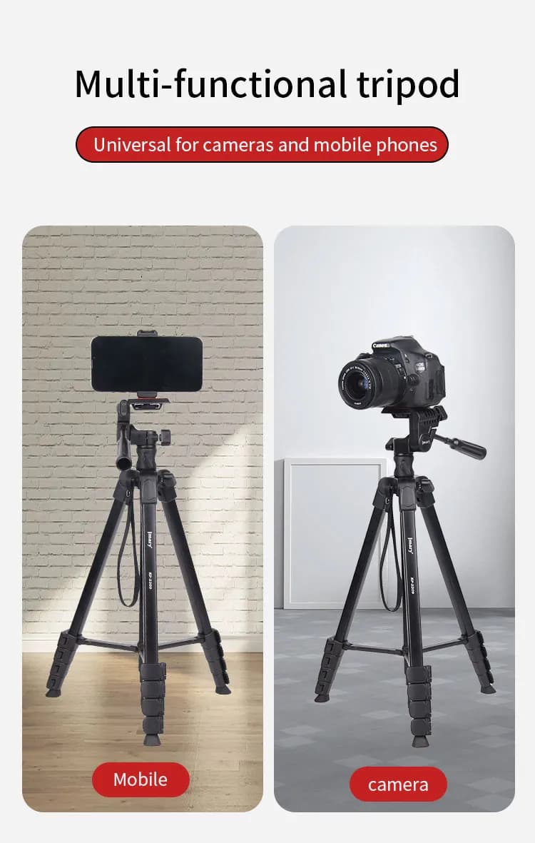 سه پایه جیماری Jmary Tripod KP-2209 — تصویر ۷
