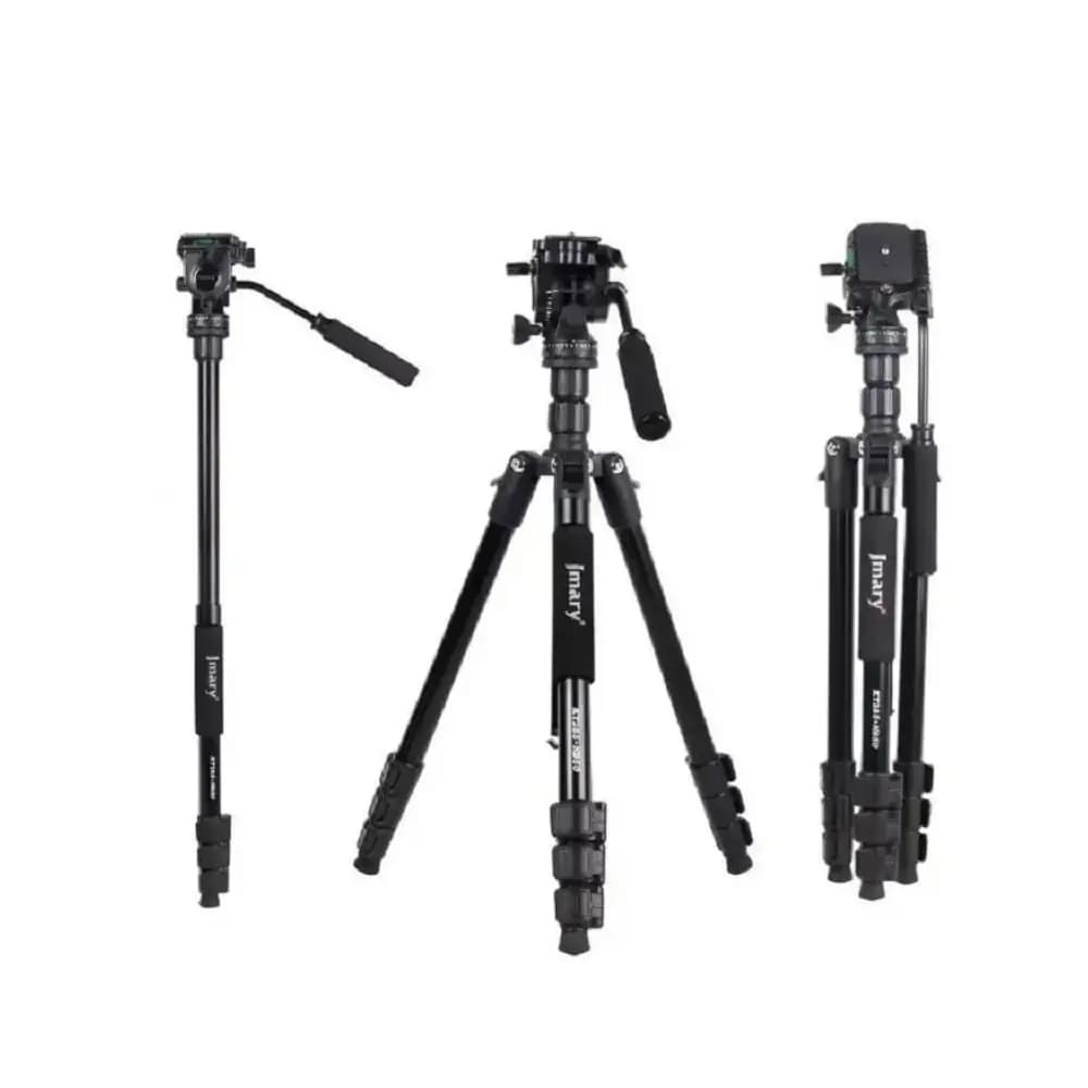 سه پایه دوربین Jmary KT285-NB50 — تصویر ۱۱