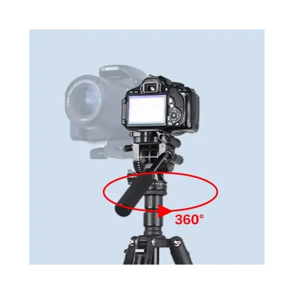 سه پایه دوربین Jmary KT285-NB50 — تصویر ۴