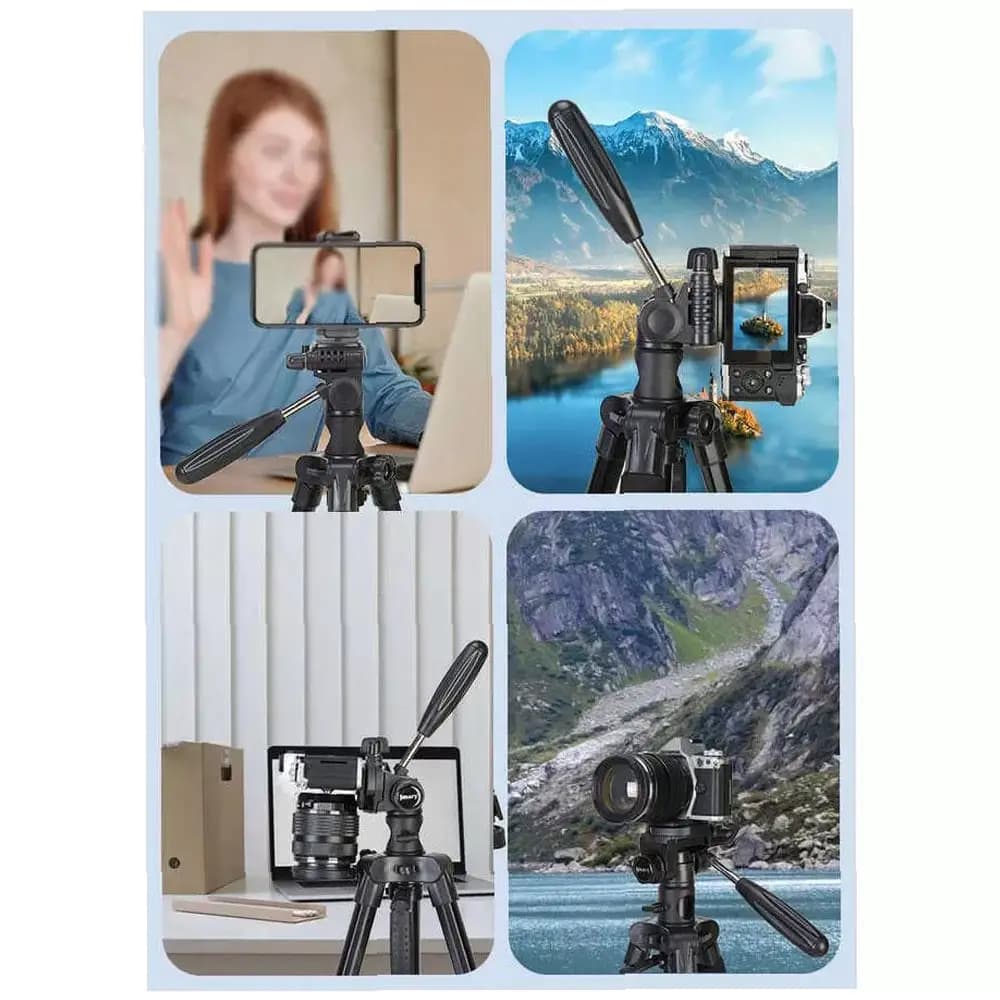 سه پایه دوربین Jmary Kp-2294 — تصویر ۷