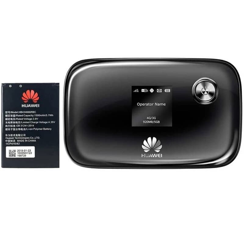 باتری مودم هواوی (Huawei E5776S-601( HB434666RBC — تصویر ۵