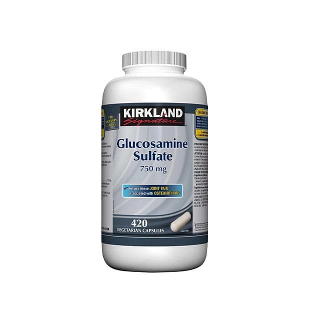 گلوکوزامین سولفات کرکلند سیگنچر – KIRKLAND Glucosamine Sulfate 420Caps