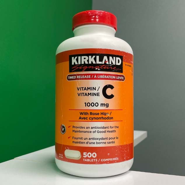 ویتامین ث هزار کرکلند سیگنچر – KIRKLAND Vitamin C 1000mg 500Tab — تصویر ۴
