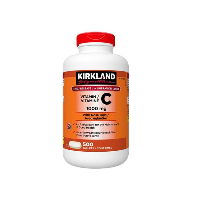 ویتامین ث هزار کرکلند سیگنچر – KIRKLAND Vitamin C 1000mg 500Tab