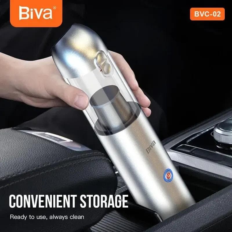 جارو شارژی ماشین بیوا مدل BVC-02 توان 60 وات — تصویر ۷