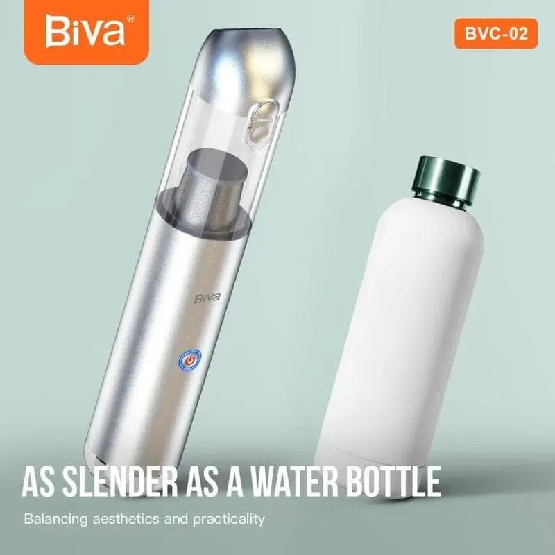 جارو شارژی ماشین بیوا مدل BVC-02 توان 60 وات — تصویر ۲