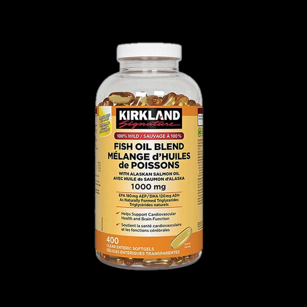 روغن ماهی وحشی کرکلند سیگنچر – KIRKLAND Wild Fish Oil 400Softgels — تصویر ۱۰