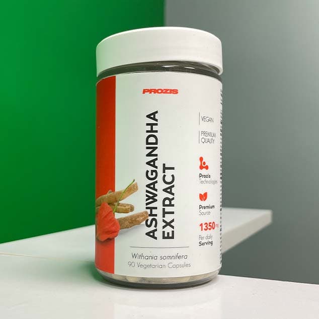 آشواگاندا پروزیس – Prozis Ashwagandha Extract — تصویر ۱۲
