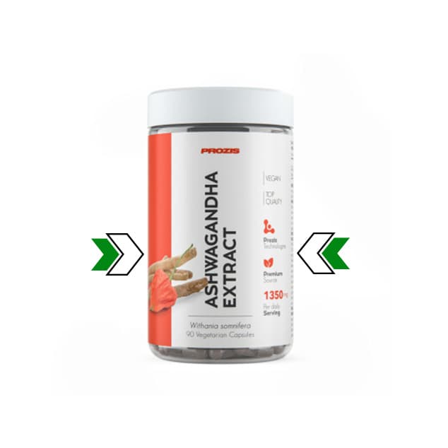 آشواگاندا پروزیس – Prozis Ashwagandha Extract — تصویر ۱۱