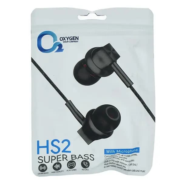 هندزفری اکسیژن مدل HS-2