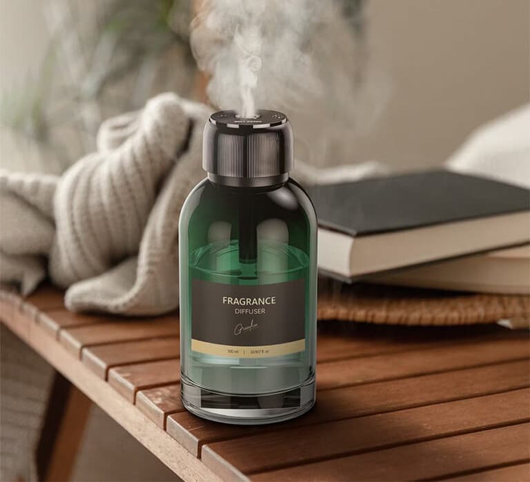 دستگاه بخور ساز و خوشبو کننده گرین لاین Green Lion Fragrance Air Diffuser — تصویر ۷