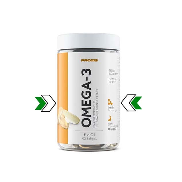 امگا۳ پروزیس – Prozis Omega3 90softgels — تصویر ۷