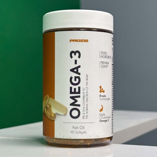 امگا۳ پروزیس – Prozis Omega3 90softgels — تصویر ۸