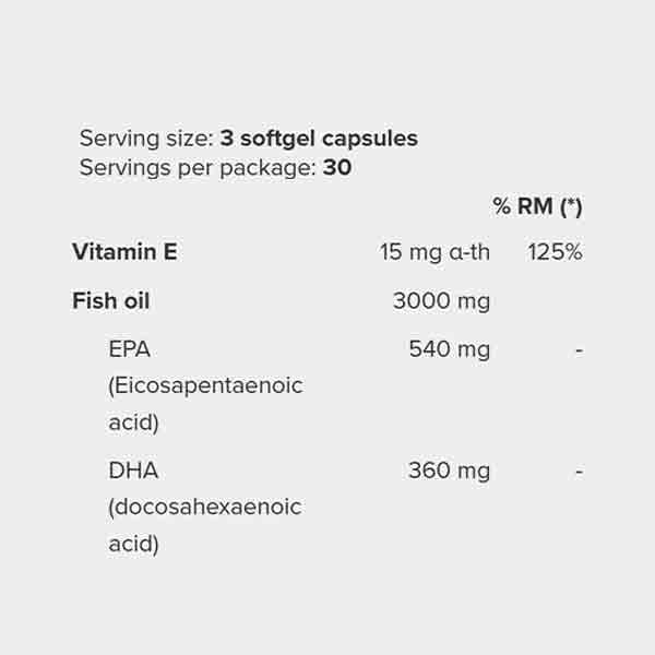 امگا۳ پروزیس – Prozis Omega3 90softgels — تصویر ۵
