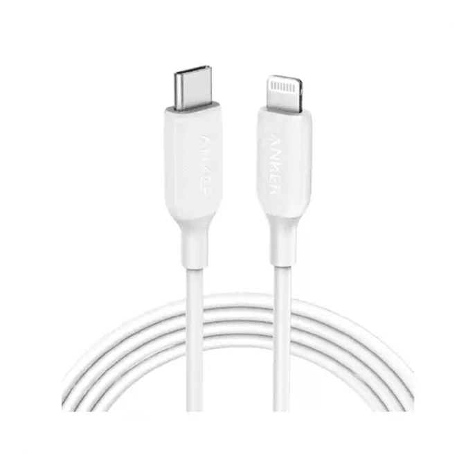 کابل تبدیل تایپ سی به لایتنینگ انکر مدل A8832 PowerLine III طول ۹۰ سانتی‌متر