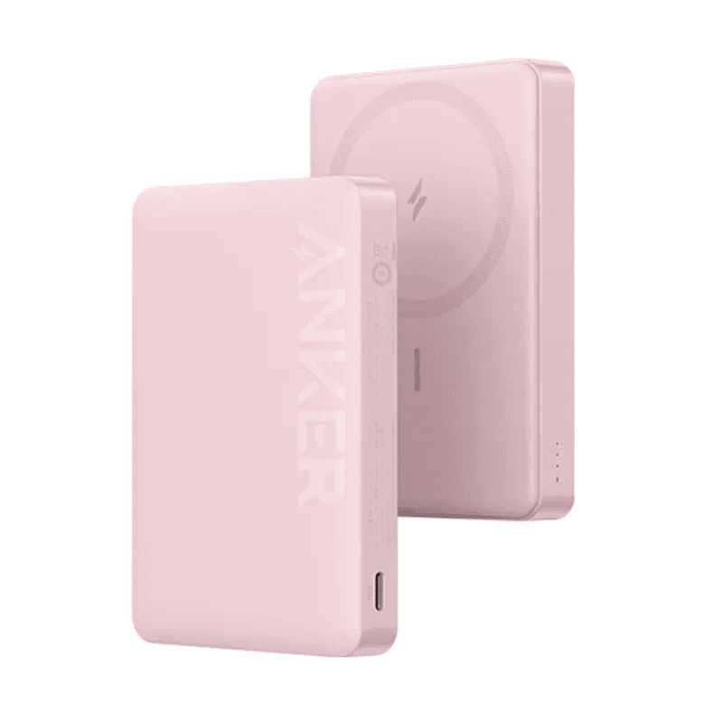 پاوربانک انکر مدل MagGo Battery A1642 ظرفیت 10000 میلی‌ آمپر ساعت — تصویر ۶