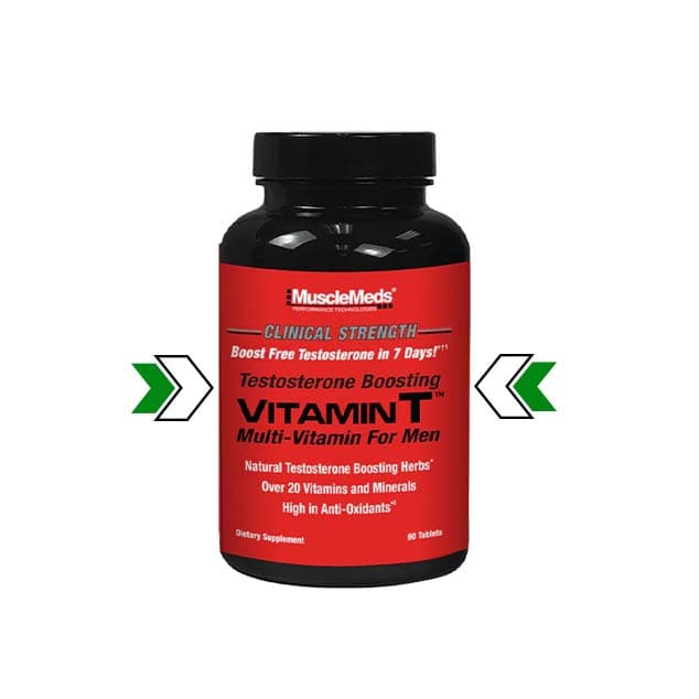 مولتی ویتامین آقایان ماسل‌مدز – MuscleMeds Vitamin T Men — تصویر ۳