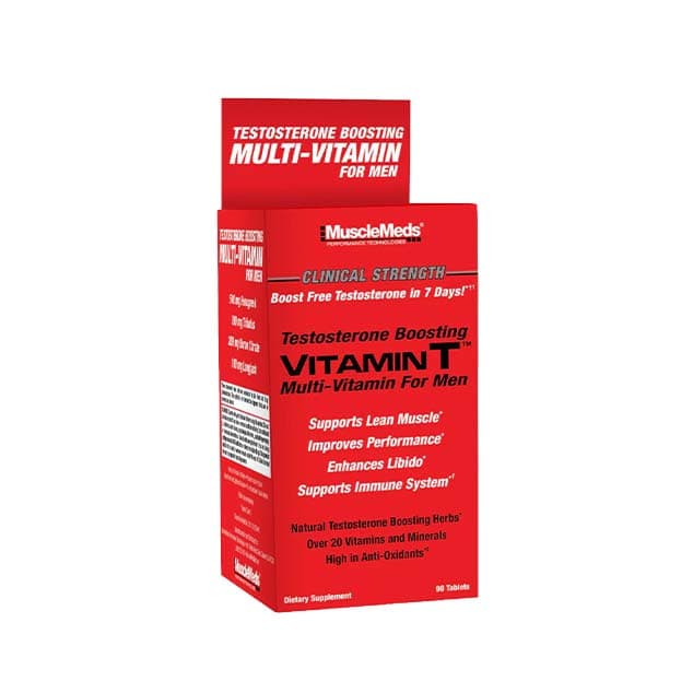 مولتی ویتامین آقایان ماسل‌مدز – MuscleMeds Vitamin T Men