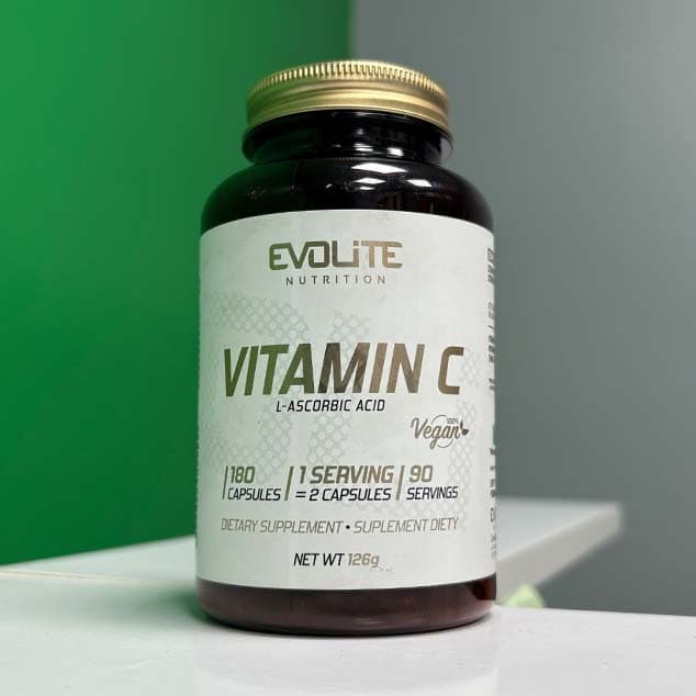 ویتامین ث اوولایت – Evolite Vitamin C 180Caps — تصویر ۸