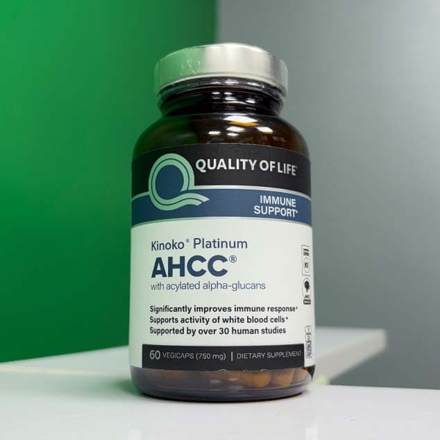 ای‌اچ‌سی‌سی پلاتینیوم کوالیتی آف لایف – AHCC Quality of Life Platinum — تصویر ۴