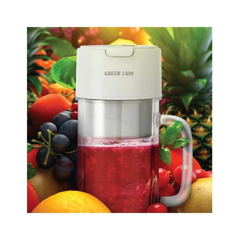 شیکر قابل حمل گرین لاین قابل حمل Green Lion Portable Blender Mug 2 — تصویر ۸