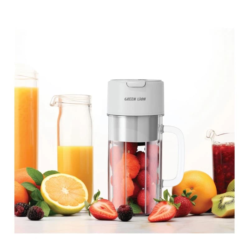شیکر قابل حمل گرین لاین قابل حمل Green Lion Portable Blender Mug 2 — تصویر ۵