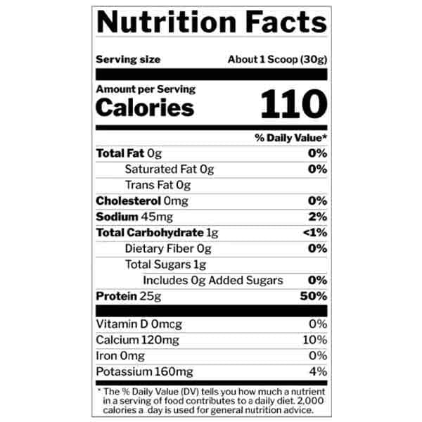 پروتئین وی ایزوله رول وان – Rule1 Isolate Whey 2.3Kg — تصویر ۹